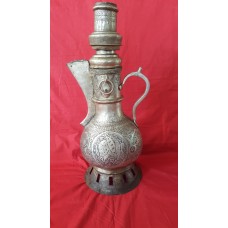 ANTİKA KALEM İŞÇİLİKLİ AFGAN YAPIMI SEMAVER. SMV-41