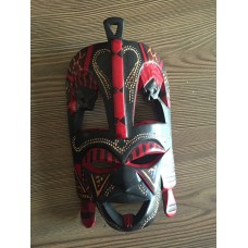 EL YAPIMI TOTEM ABORJİN MASKE BBL-16
