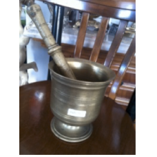 ANTİKA PİRİNÇ HAVAN. HVN-5