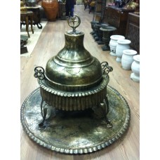 SÜLEYMANİYE BAKIR MANGAL 4 PARÇA. MNG-71