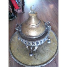 SÜLEYMANİYE BAKIR MANGAL 4 PARÇA MNG-28