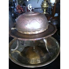 SÜLEYMANİYE BAKIR MANGAL 4 PARÇA MNG-35
