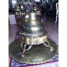 SÜLEYMANİYE BAKIR MANGAL 4 PARÇA  MNG-38