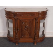 AHŞAP OYMALI DOLAP 3 KAPAK VE TEK ÇEKMECELİ. MOB-124