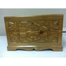 EL OYMA KÜNDEKARİ CEVİZ SANDIK SND-4