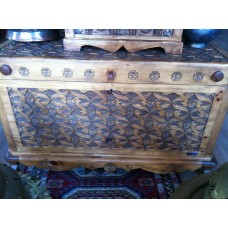 EL OYMA KÜNDEKARİ CEVİZ SANDIK SND-42