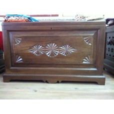 EL OYMA KÜNDEKARİ CEVİZ SANDIK SND-45