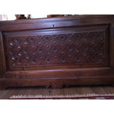 EL OYMA KÜNDEKARİ CEVİZ SANDIK SND-43