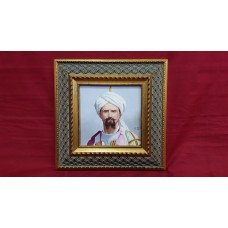ORYANTAL PORTRE-FAYANS ÜZERİ YAĞLIBOYA. TBL-286