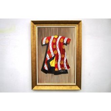  TUAL ÜZERİ YAĞLI BOYA TABLO. KERİM YAVUZ İMZALI. TBL-228