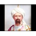 ORYANTAL PORTRE-FAYANS ÜZERİ YAĞLIBOYA. TBL-286